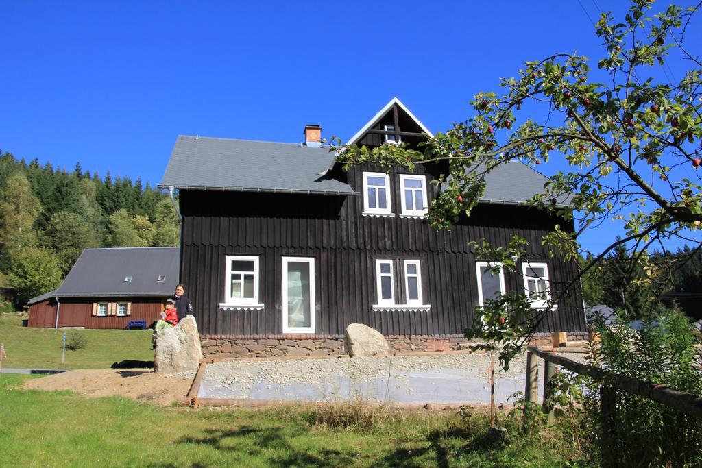 Fw. Glashuette Anno Dazumal Klingenthal Exterior foto