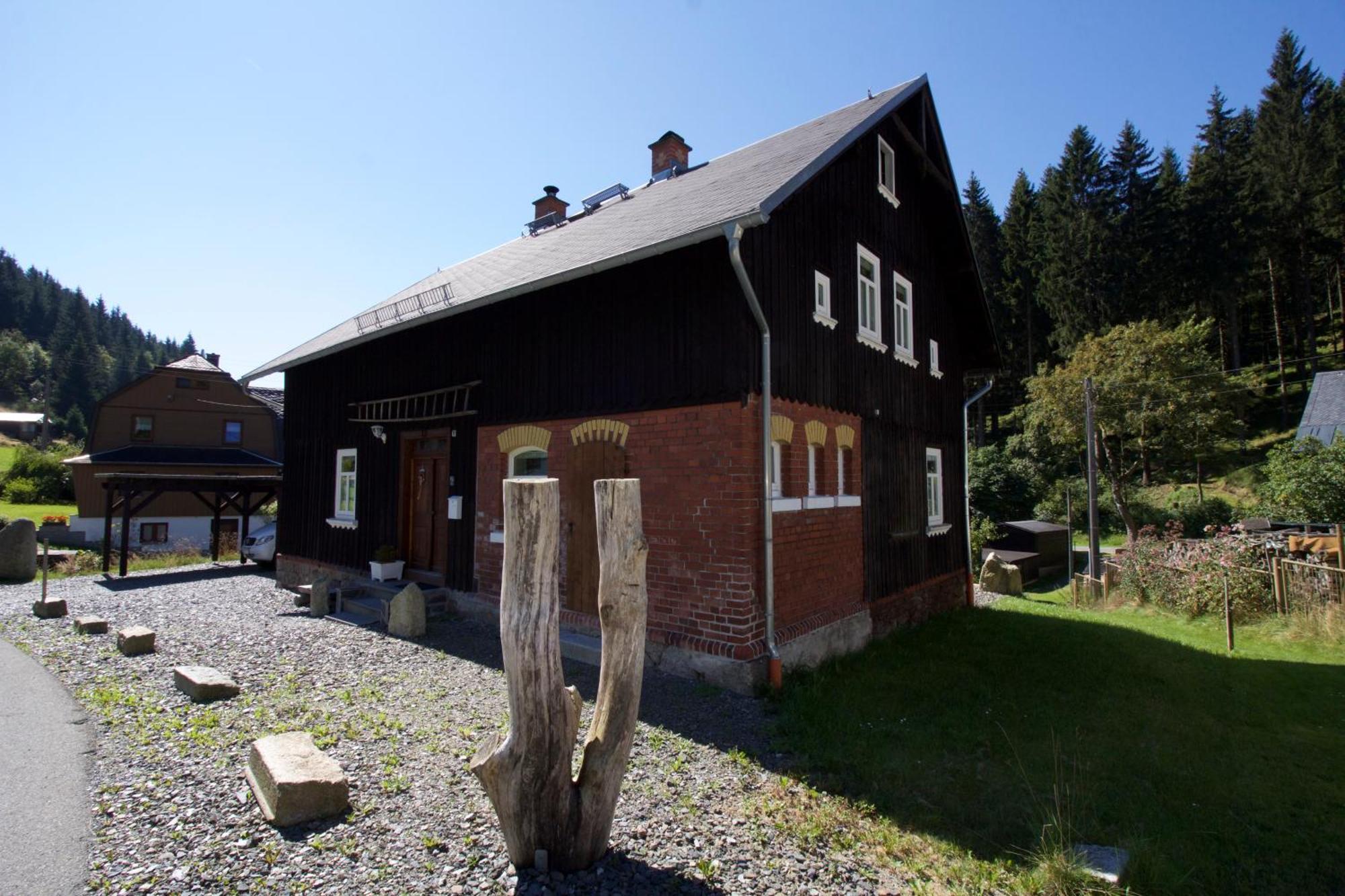Fw. Glashuette Anno Dazumal Klingenthal Exterior foto